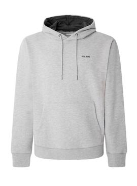 Sudadera Pepe Jeans Archie Gris para Hombre