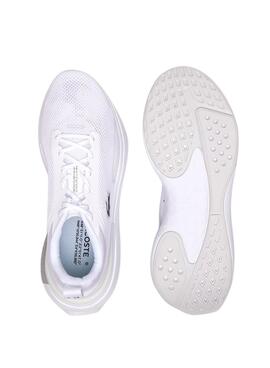 Zapatillas Lacoste Run Spin Evo Blanco para Hombre