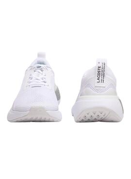 Zapatillas Lacoste Run Spin Evo Blanco para Hombre