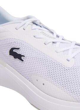 Zapatillas Lacoste Run Spin Evo Blanco para Hombre