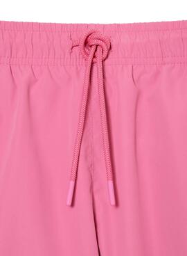 Bañador Lacoste Secado Rápido Rosa Hombre