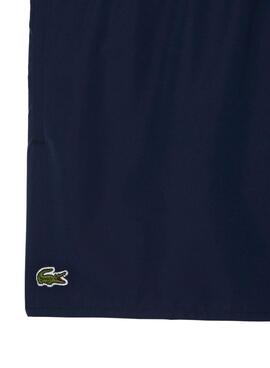 Bañador Lacoste Secado Rápido Marino para Hombre