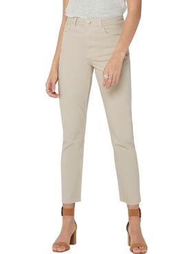 Pantalón Only Emily Beige para Mujer 