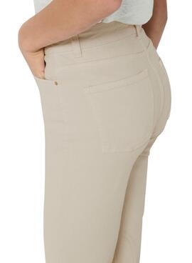 Pantalón Only Emily Beige para Mujer 