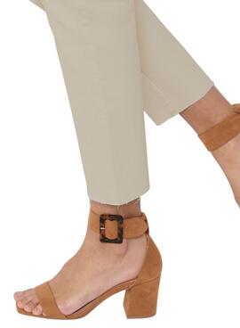 Pantalón Only Emily Beige para Mujer 