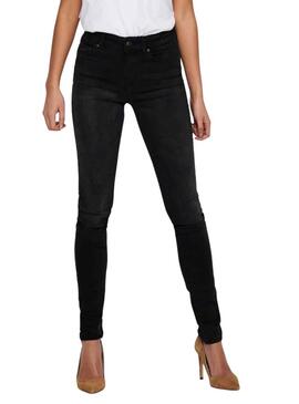 Pantalon Vaquero Only Blush Negro para Mujer