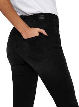 Pantalon Vaquero Only Blush Negro para Mujer