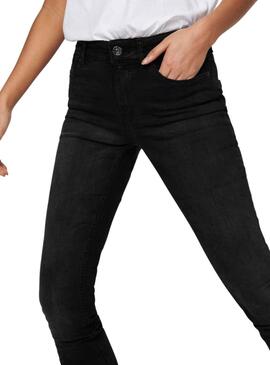 Pantalon Vaquero Only Blush Negro para Mujer