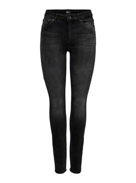 Pantalon Vaquero Only Blush Negro para Mujer