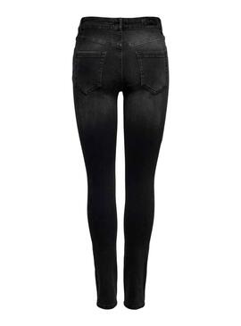 Pantalon Vaquero Only Blush Negro para Mujer