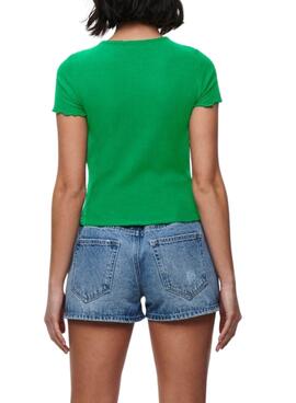 Top Only Emma Verde Para Mujer