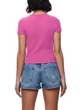 Top Only Emma Rosa para Mujer