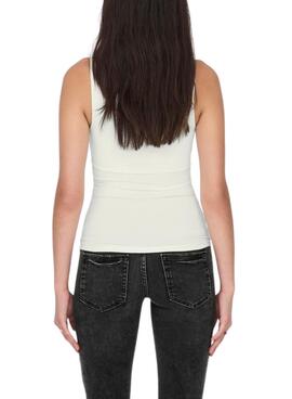 Top Only Lea Blanco para Mujer