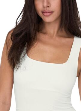 Top Only Lea Blanco para Mujer