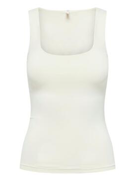 Top Only Lea Blanco para Mujer