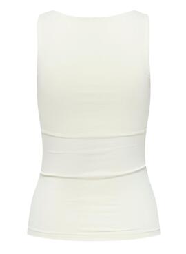 Top Only Lea Blanco para Mujer