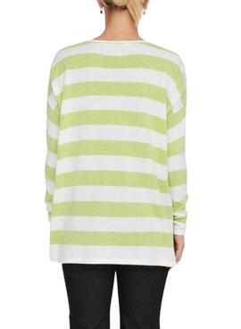 Jersey Only Amalia Verde Para Mujer