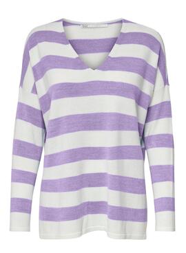 Jersey Only Amalia Morado Para Mujer