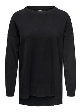 Jersey Only Meddi Negro Para Mujer