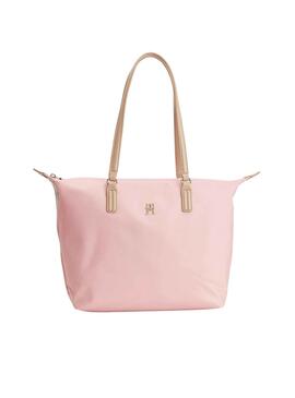 Bolso Tommy Hilfiger Poppy Tote Rosa para Mujer