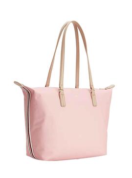 Bolso Tommy Hilfiger Poppy Tote Rosa para Mujer