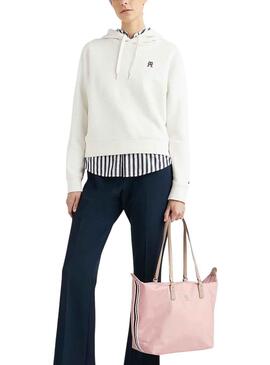 Bolso Tommy Hilfiger Poppy Tote Rosa para Mujer