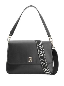 Bolso Tommy Hilfiger Life Shoulder Negro 