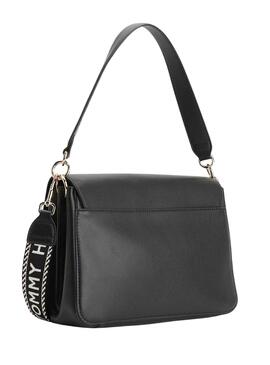 Bolso Tommy Hilfiger Life Shoulder Negro 