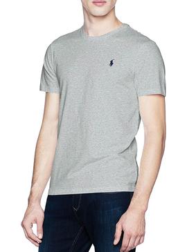 Camiseta Polo Ralph Lauren SSCNM2 Gris