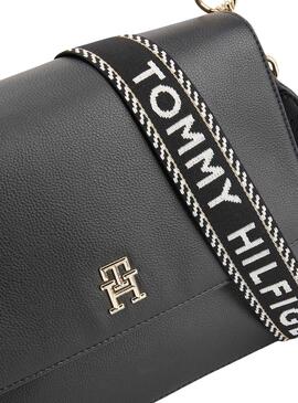 Bolso Tommy Hilfiger Life Shoulder Negro 