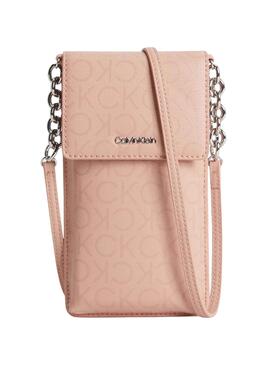 Bolso Movil Calvin Klein Jeans Must Rosa 