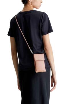 Bolso Movil Calvin Klein Jeans Must Rosa 