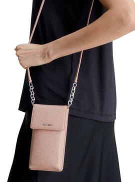 Bolso Movil Calvin Klein Jeans Must Rosa 