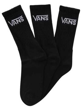 Calcetines Vans Classic 3Pack Negro