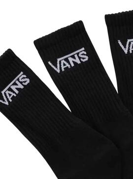 Calcetines Vans Classic 3Pack Negro