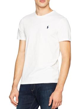 Camiseta Polo Ralph Lauren SSCNM2 Blanco