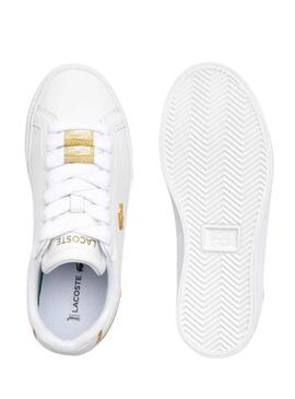 Zapatillas Lacoste Lerond Blanco para Hombre