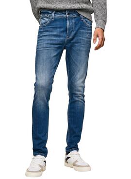 Vaquero Pepe Jeans Mason Azul para Hombre