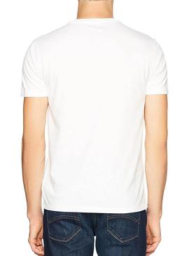 Camiseta Polo Ralph Lauren SSCNM2 Blanco