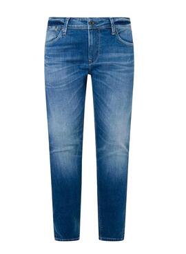 Vaquero Pepe Jeans Mason Azul para Hombre