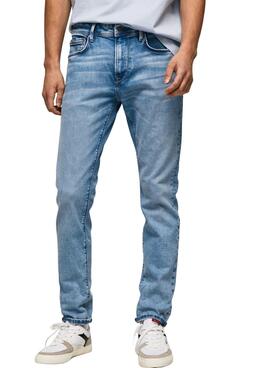 Vaquero Pepe Jeans Stanley Azul para Hombre