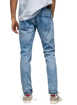 Vaquero Pepe Jeans Stanley Azul para Hombre