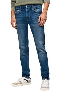 Vaquero Pepe Jeans Stanley Azul para Hombre