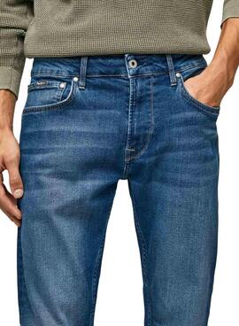 Vaquero Pepe Jeans Stanley Azul para Hombre