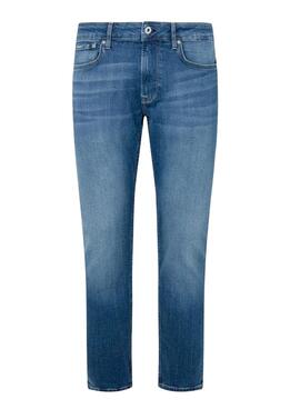 Vaquero Pepe Jeans Stanley Azul para Hombre