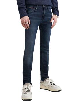 Pantalon Vaquero Tommy Jeans Scanton Slim Dark