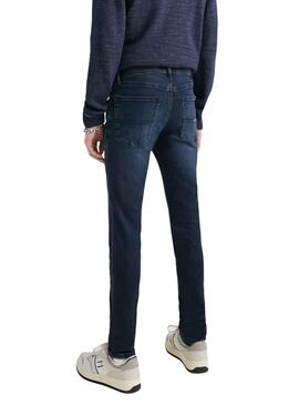 Pantalon Vaquero Tommy Jeans Scanton Slim Dark