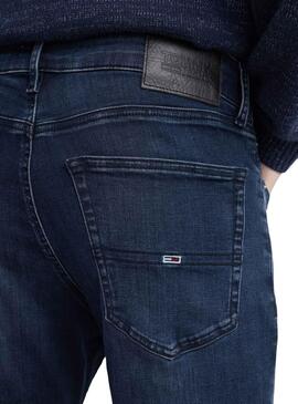 Pantalon Vaquero Tommy Jeans Scanton Slim Dark