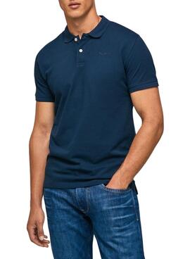 Polo Pepe Jeans Vincent Marino para Hombre