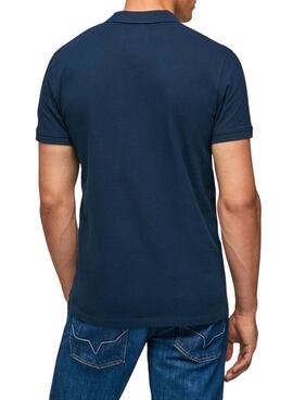 Polo Pepe Jeans Vincent Marino para Hombre